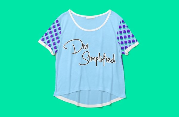 Divi Simplified Crop-top - Image 2